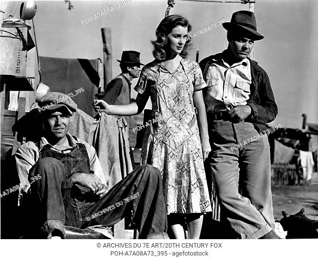 The Grapes of Wrath  Year: 1940 USA Henry Fonda, Doris Bowdon, Eddie Quillan Director: John Ford  Based upon John Steinbeck