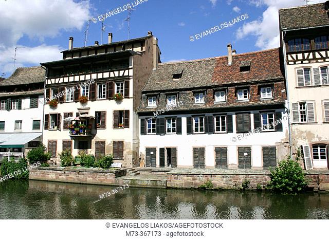 Strasbourg. Alsace. France