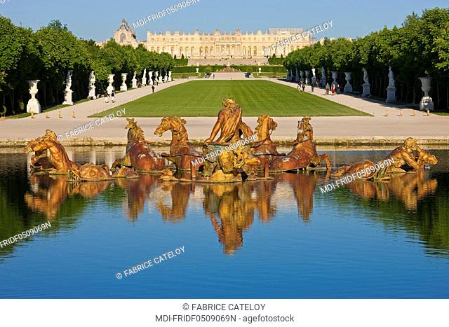 France - Ile de France - Yvelines - Versailles