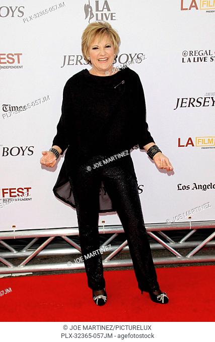 Lorna Luft at the Los Angeles Film Festival 2014 premiere of Warner Bros. Pictures'Jersey Boys. Arrivals held at Regal Cinemas L.A