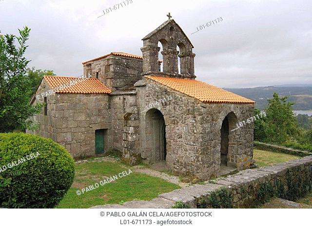 Church of santa comba Stock Photos and Images | agefotostock