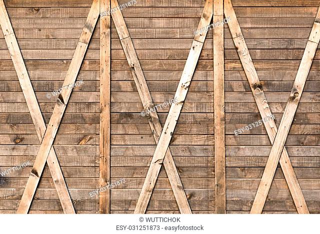 background and texture of nature pattern detail on pine wood decorative old furniture wall surface
