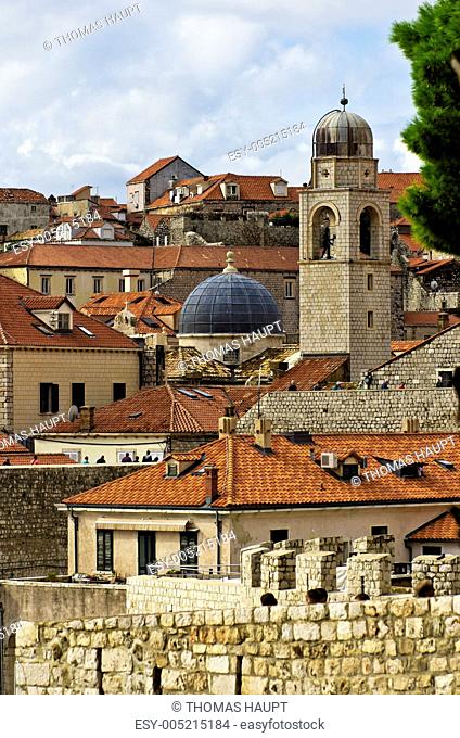 Die Stadt Dubrovnik