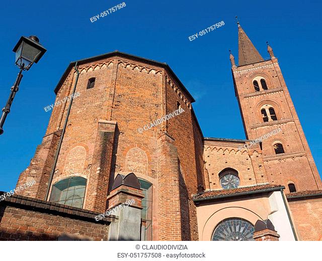 Chiesa di San Domenico gothic church in Chieri Italy