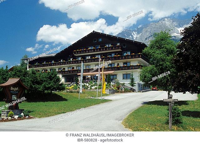 Hotel, Ramsau, Dachstein-Tauern-Region, Styria, Austria