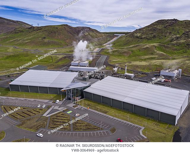 Hellisheidi Geothermal Power Plant, Iceland