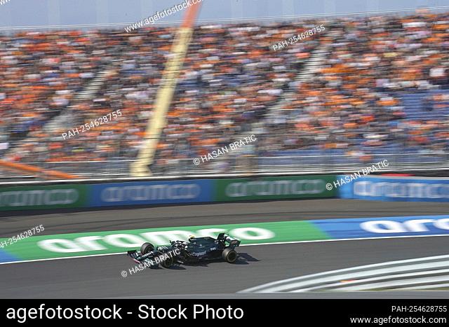 04.09.2021, Circuit Park Zandvoort, Zandvoort, FORMULA 1 HEINEKEN DUTCH GRAND PRIX 2021, in the picture Sebastian Vettel (DEU # 5)