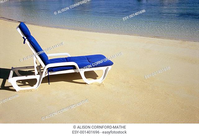 Inviting Deck Chair