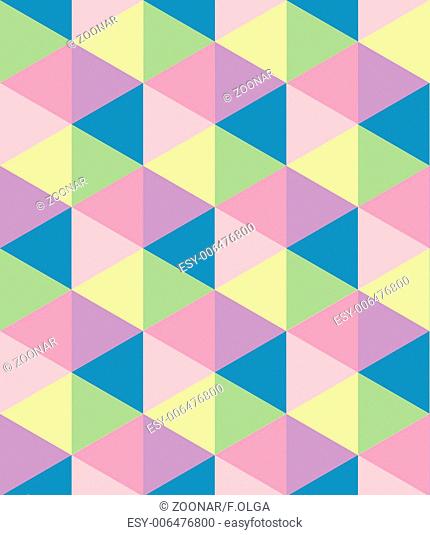 Seamless Triangle Pattern, Background, Texture