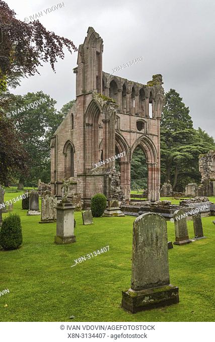 Dryburgh abbey, Berwickshire, Scotland, UK