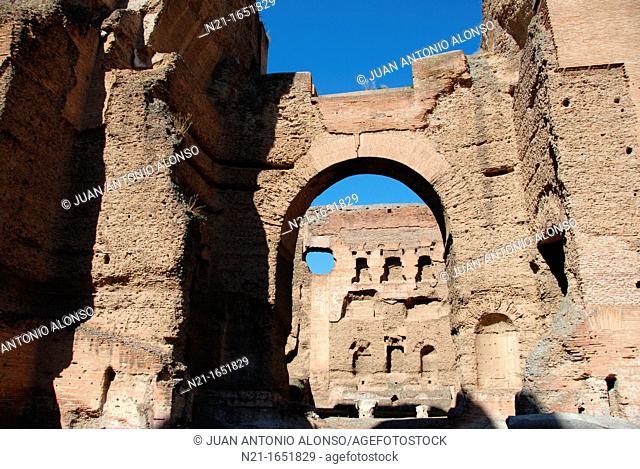 TErme di Caracalla, Rome, Lazio, Italy, Europe