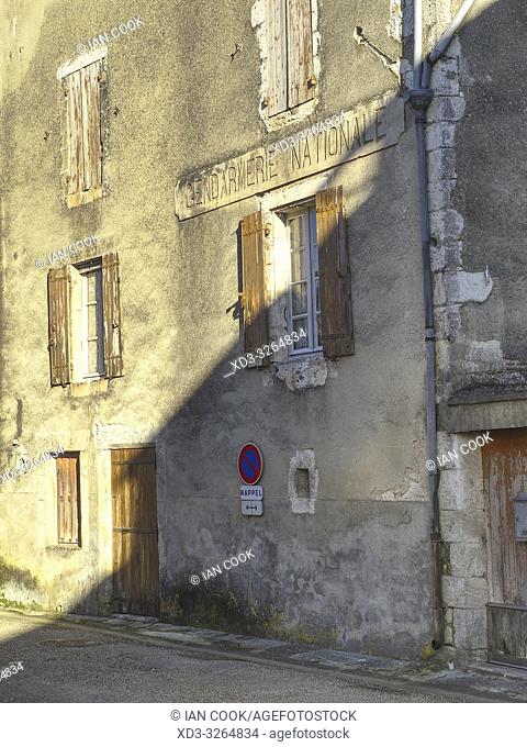 former police station, Issigeac, Dordogne Department, Nouvelle Aquitaine, France