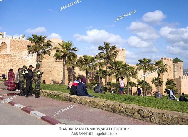 Kasbah of the Udayas in Rabat, Morocco. Photo: André Maslennikov