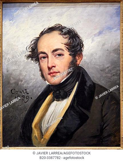 "Paul de Kock (1793-1871), auteur dramatique el romancier"", 1839, Désiré Court, Petit Palais Musée des Beaux Arts de la Ville de Paris, France, Europe