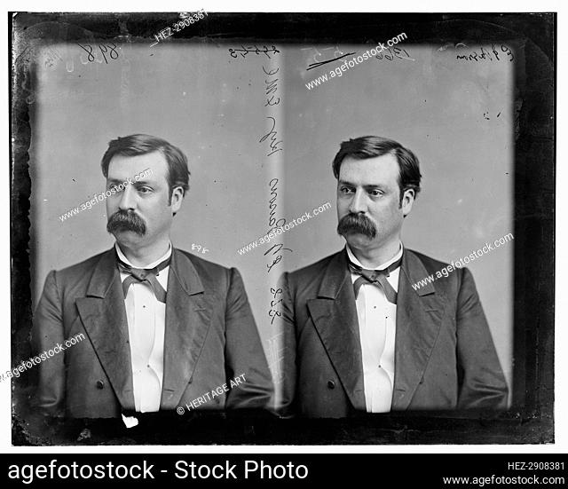 E.Y. Parsons of Kentucky, 1865-1880. Creator: Unknown