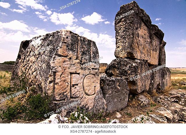 Yacimiento arqueológico romano de Segóbriga. Cuenca - Castilla-La Mancha. Spain