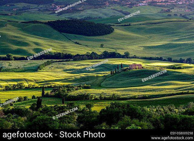 Val d'Orcia in Tuscany