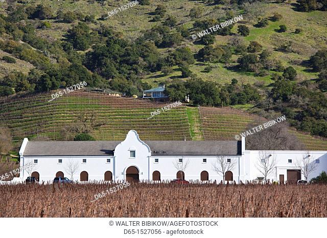 USA, California, Northern California, Napa Valley Wine Country, Napa, Chimney Rock Winery