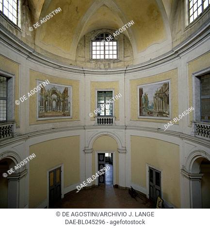 Room in Villa Sorra, Castelfranco Emilia, Emilia-Romagna. Italy, 18th century