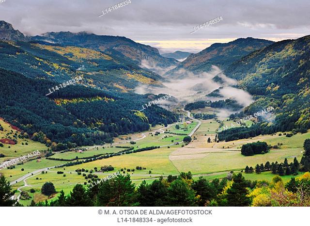 Belagua valley, Navarre, Spain