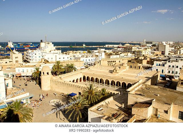 Panoramic view of Sousse, Tunisia