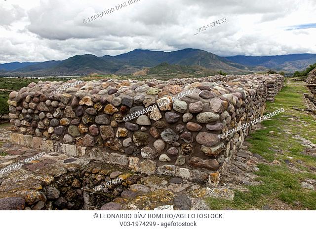 Yagul Archaeoligical Site at Oaxaca, Mexico