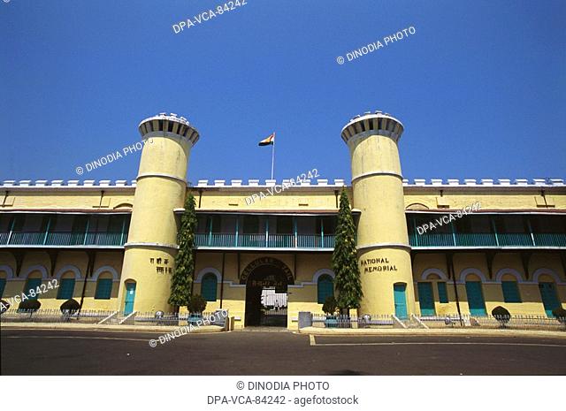 Cellular Jail now museum , port blair , Andaman , India