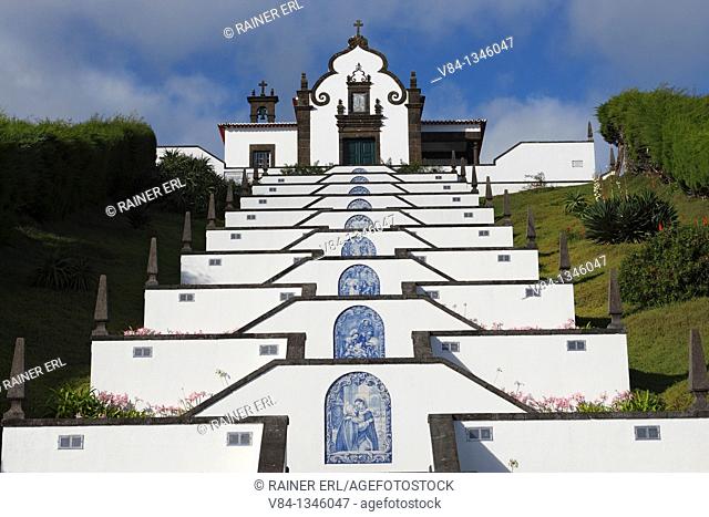 Chapel Ermida da Nossa Senhora da Paz / Sao Miguel Island / Azores / Portugal