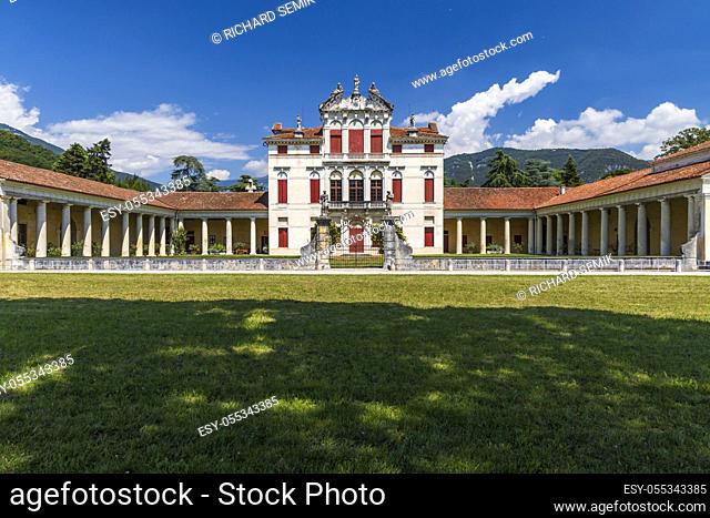 Villa Angarano in Bassano del Grappa, Veneto, Northern Italy