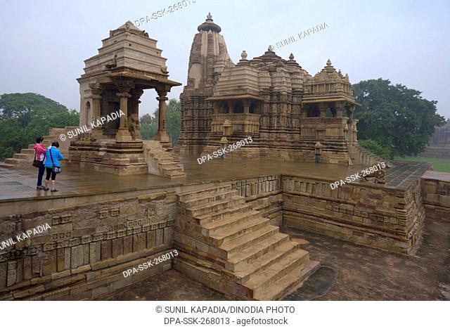 Jagdamba temple, Khajuraho, Madhya Pradesh, India, Asia