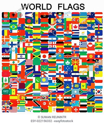 Complete set of Flags