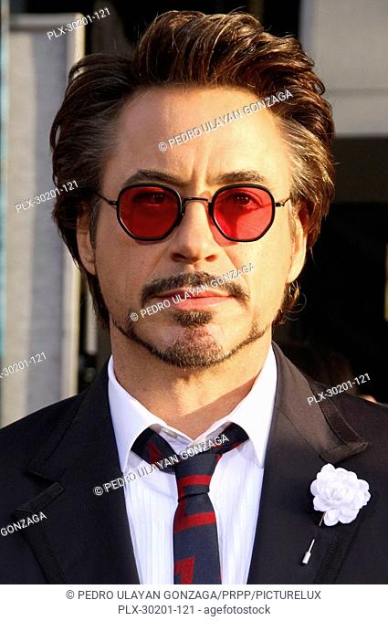 Robert Downey Jr at the World Premiere of IRON MAN 2 held at the El Capitan Theatre in Hollywood, CA on Monday, April 26, 2010