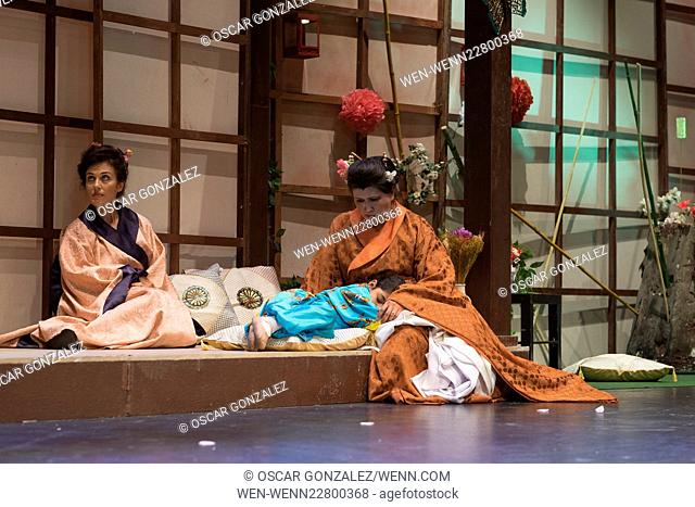 'Madame Butterfly' opera in three acts by Giacomo Puccini in the theater Compaq Gran Via of Madrid Where: Madrid, Spain When: 24 Aug 2015 Credit: Oscar...