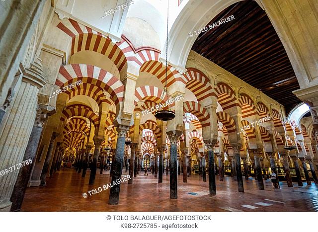 sala de oracion, Mezquita-catedral de Córdoba, Andalucia, Spain