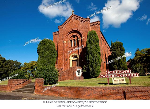 St Kevins Catholic Church, Bangalow, New South Wales, Australia