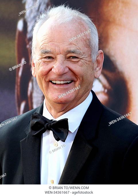 Celebrities attend 46th AFI Life Achievement Award Gala Tribute honoring George Clooney at Dolby Theatre. Featuring: Bill Murray Where: Los Angeles, California