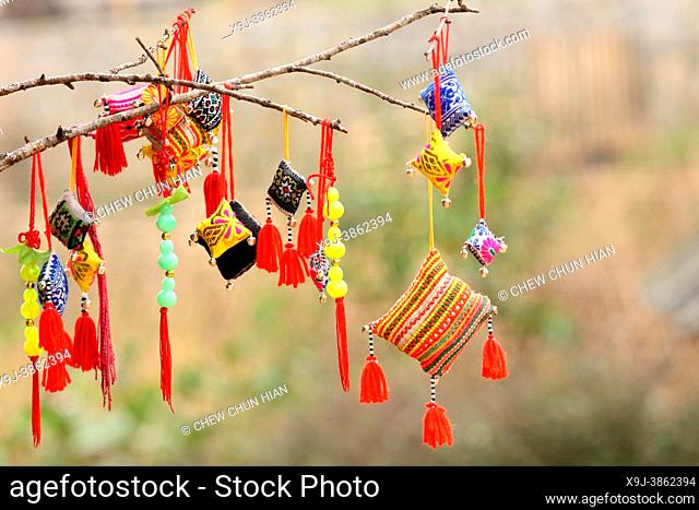 Handmade souvenirs, sapa, vietnam