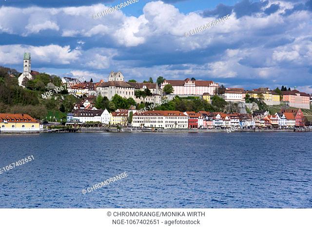 Meersburg, Lake Constance, Baden-Wuerttemberg, Germany, Europe
