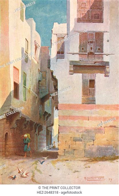 'A Street in Bulak', c1880, (1904). Artist: Robert George Talbot Kelly