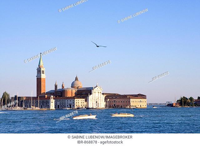 San Giorgio Maggiore, island, Venice, Veneto, Italy, Europe