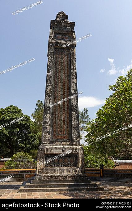 King Tu Duc's tomb (also known as Khiem Lang) is a historical relic in the complex of Hue monuments. (CTK Photo/Ondrej Zaruba)
