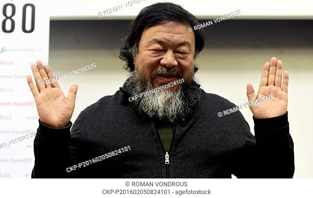 World-renowned Chinese artist, activist and critic of the Beijing regime Ai Weiwei (pictured) wrapped his sculpture project Zodiac in thermal blankets
