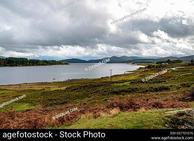 Loch Doon, Dumfries & Galloway, Scotland