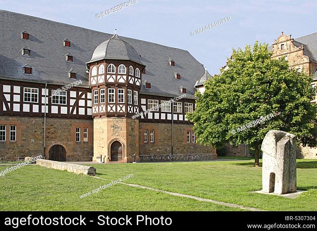 New Castle, built 1533-1539, Giessen, Hesse, Germany, Europe