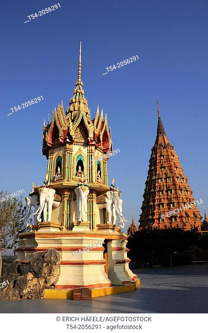 Wat Tham Sua near Kanchanaburi