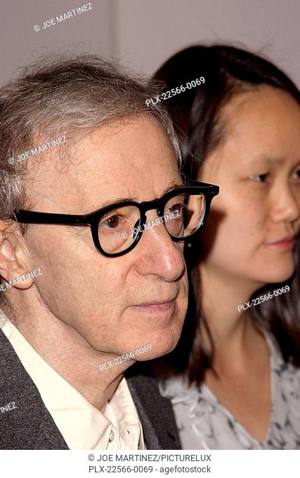 Match Point (Premiere) Writer / director Woody Allen and Soon-Yi Previn 12-08-2005 / Los Angeles County Museum of Art / Los Angeles