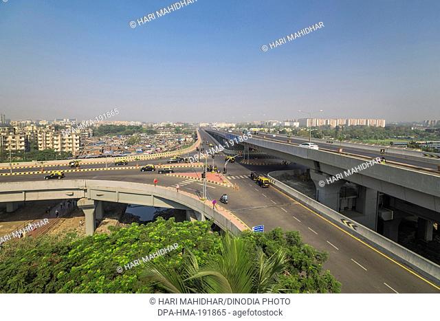 Santacruz Chembur Link Road Flyover Mumbai Maharashtra