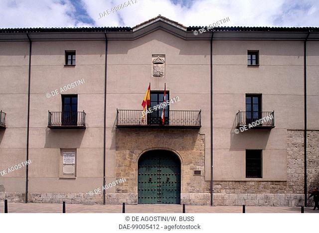 Vivero palace, Valladolid, Castile and Leon. Spain, 15th century