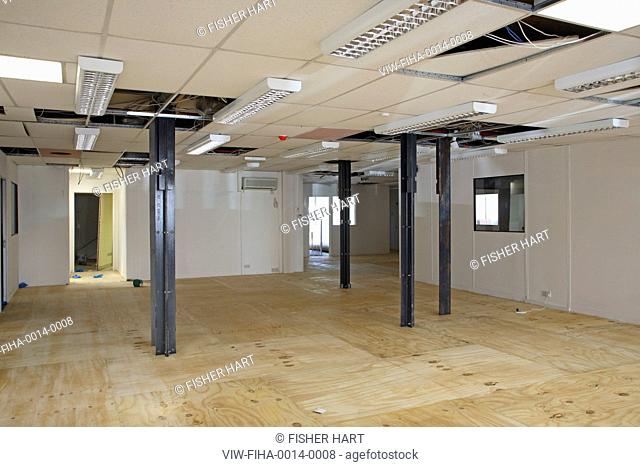 South Kilburn Studios, Practice Architecture, London, UK, 2011, Interior during construction, PRACTICE ARCHITECTURE, UNITED KINGDOM, Architect