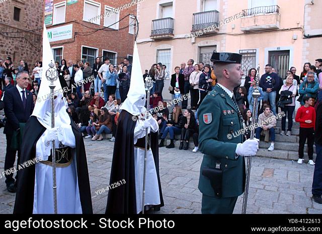 Holy Week processions in Puertollano
